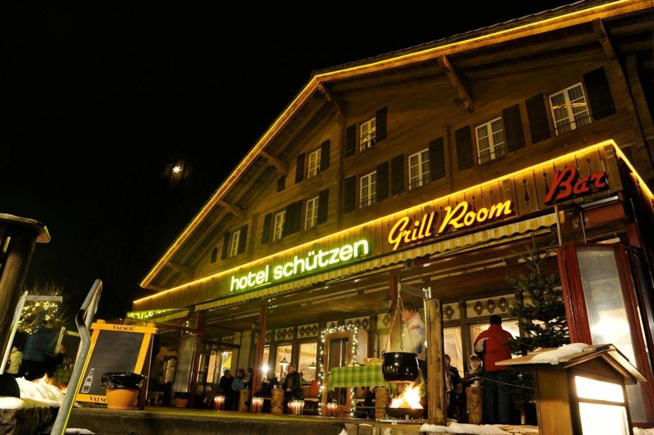Hotel Schutzen Lauterbrunnen Eksteriør billede
